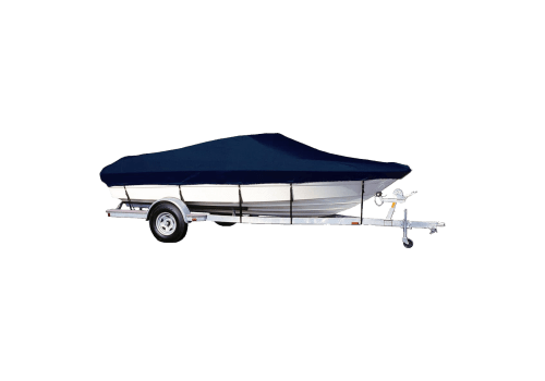 Trailerite Custom Boat Cover on a Boat